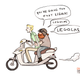 Illustration for article titled Hipster emLord of the Rings/em, where the Nazgul ride fixies!